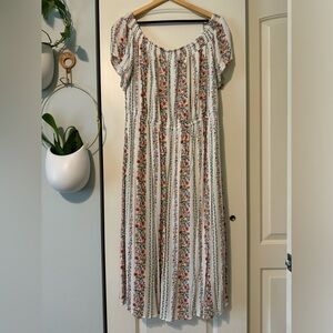 Like new midi dress from Old Navy size XL.